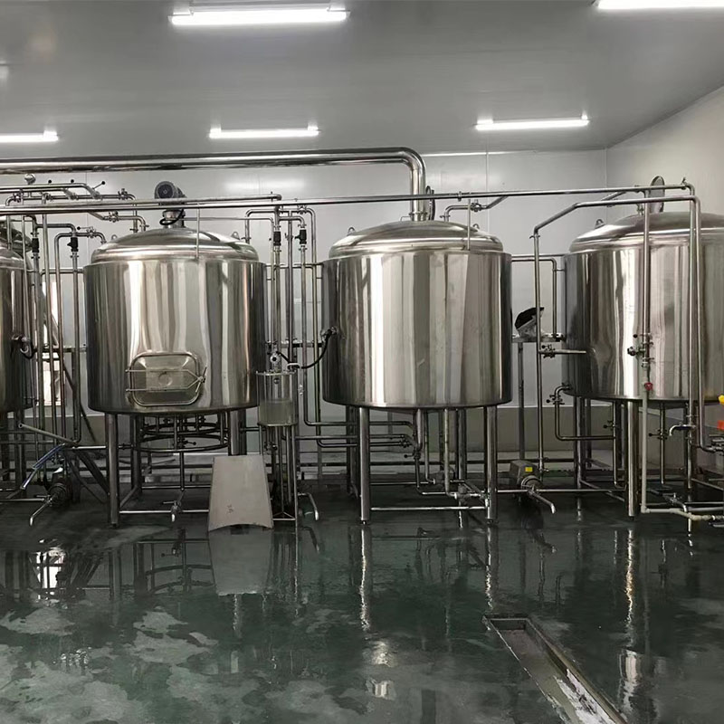 平原精酿啤酒设备