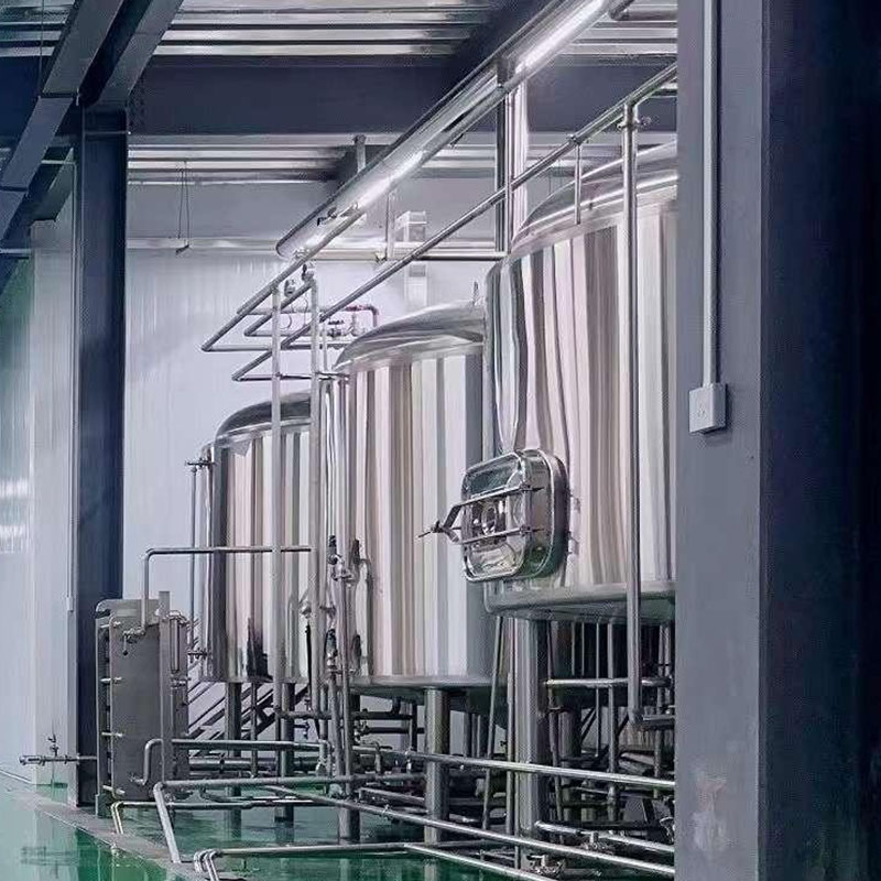 平原精酿啤酒设备